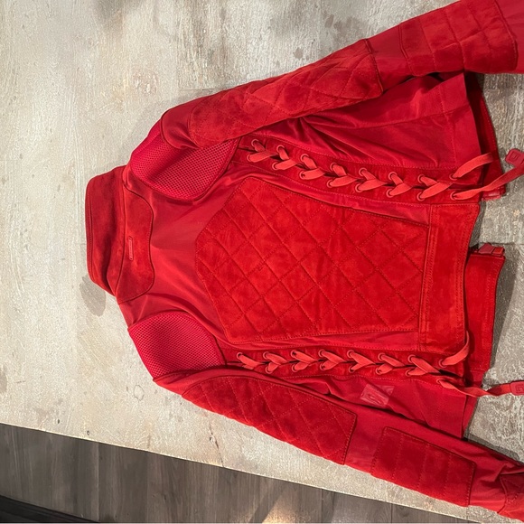 Mon blanc shade red jacket - Picture 2 of 2